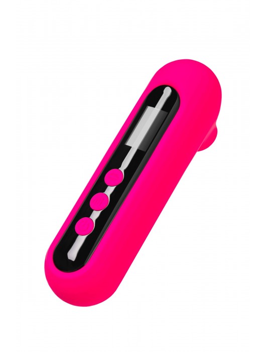 Ярко-розовый вакуум-волновой стимулятор Molette - ToyFa