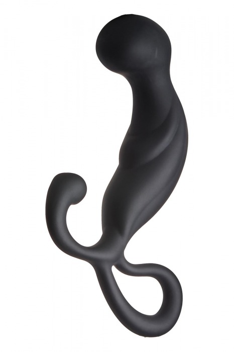 Черный массажер простаты Fantasstic Prostate Stimulator - 13,5 см. - Dream Toys - в Красногорске купить с доставкой