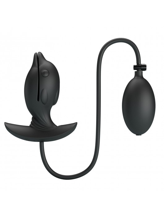 Черный анальный эспандер Hanson - Baile