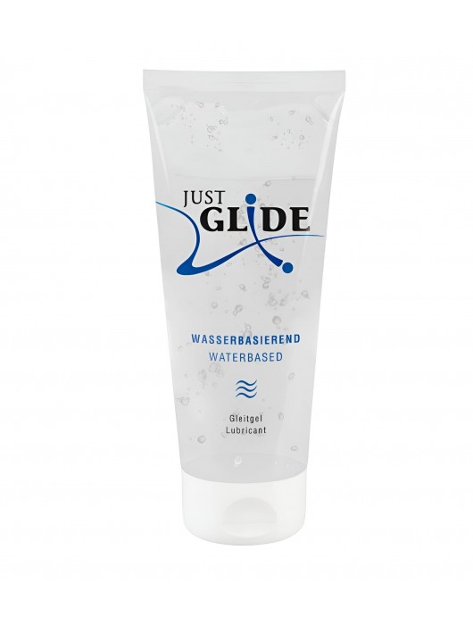 Вагинальная смазка на водной основе JUSTGLIDE - 200 мл. - Orion - купить с доставкой в Красногорске