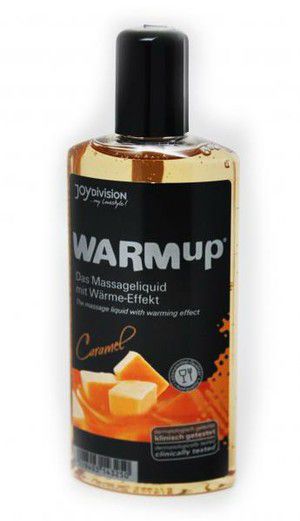 Разогревающее масло WARMup Caramel - 150 мл. - Joy Division - купить с доставкой в Красногорске