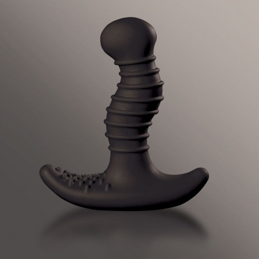 Чёрный массажёр простаты NEXUS Ridge Rider с вибрацией - 12,7 см. - Nexus Range - в Красногорске купить с доставкой