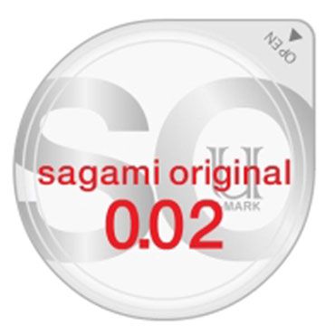 Ультратонкий презерватив Sagami Original - 1 шт. - Sagami - купить с доставкой в Красногорске