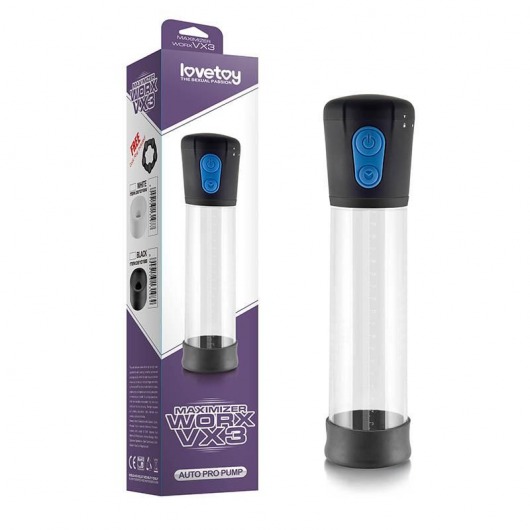 Автоматическая вакуумная помпа Maximizer worx VX3 - Lovetoy - в Красногорске купить с доставкой