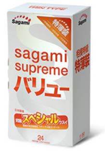 Ультратонкие презервативы Sagami Xtreme SUPERTHIN - 24 шт. - Sagami - купить с доставкой в Красногорске