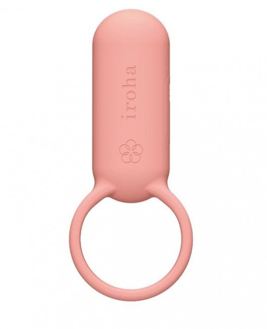 Коралловое эрекционное кольцо Iroha SVR Coral Pink - Tenga - в Красногорске купить с доставкой