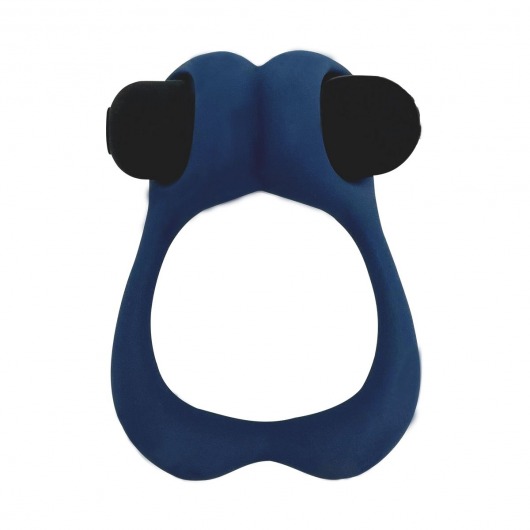 Синее эрекционное виброкольцо Nutty - Adrien Lastic - в Красногорске купить с доставкой