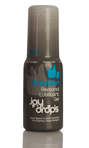 Возбуждающая мужская смазка JoyDrops Erection - 50 мл. - JoyDrops - купить с доставкой в Красногорске