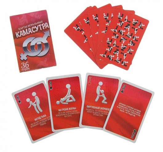 Игральные карты - Камасутра - Сима-Ленд - купить с доставкой в Красногорске