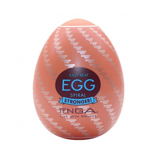 Мастурбатор-яйцо Tenga Egg Spiral - Tenga - в Красногорске купить с доставкой