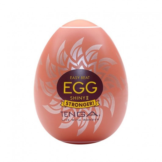 Мастурбатор-яйцо Tenga Egg Shiny II - Tenga - в Красногорске купить с доставкой