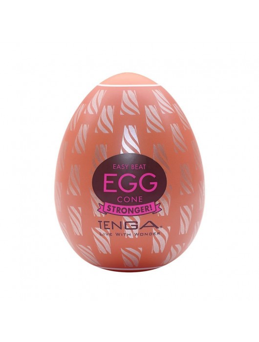 Мастурбатор-яйцо Tenga Egg Cone - Tenga - в Красногорске купить с доставкой