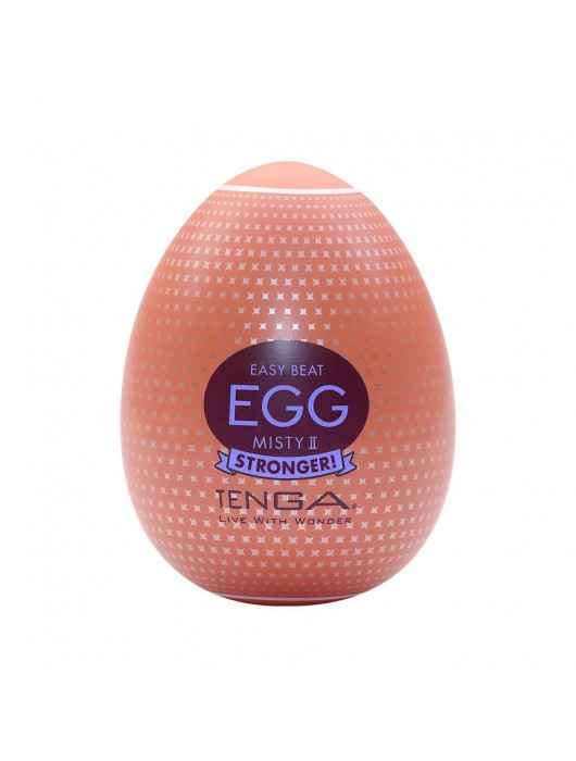 Мастурбатор-яйцо Tenga Egg Misty II - Tenga - в Красногорске купить с доставкой