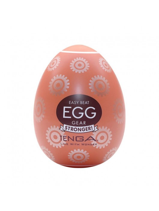 Мастурбатор-яйцо Tenga Egg Gear - Tenga - в Красногорске купить с доставкой
