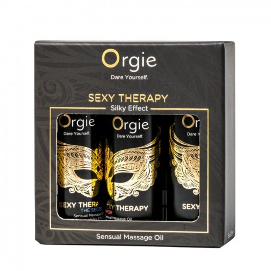 Набор массажных масел Sexy Therapy (3 флакона по 30 мл.) - ORGIE - купить с доставкой в Красногорске