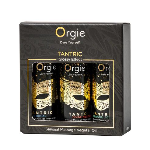 Набор массажных масел Tantric Kit (3 флакона по 30 мл.) - ORGIE - купить с доставкой в Красногорске