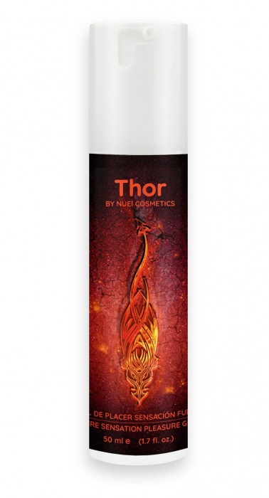 Возбуждающий унисекс гель Thor Fire Gel - 50 мл. - Nuei cosmetics - купить с доставкой в Красногорске