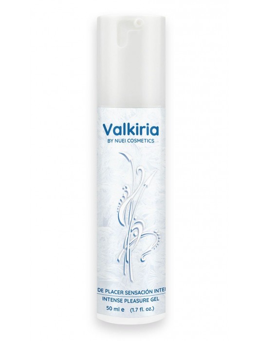 Возбуждающий гель Nuei Valkiria - 50 мл. - Nuei cosmetics - купить с доставкой в Красногорске