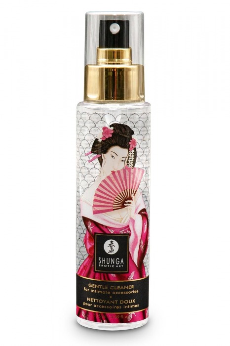 Очищающее средство Gentle Cleaner - 115 мл. - Shunga - купить с доставкой в Красногорске