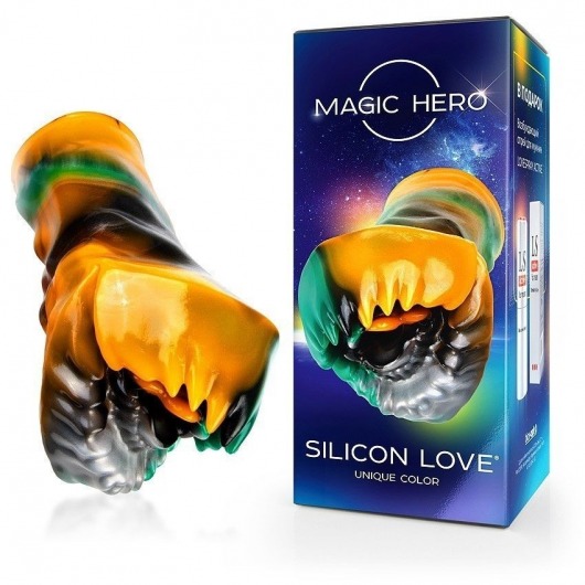 Фантазийный мастурбатор с клыками - Bior toys - в Красногорске купить с доставкой