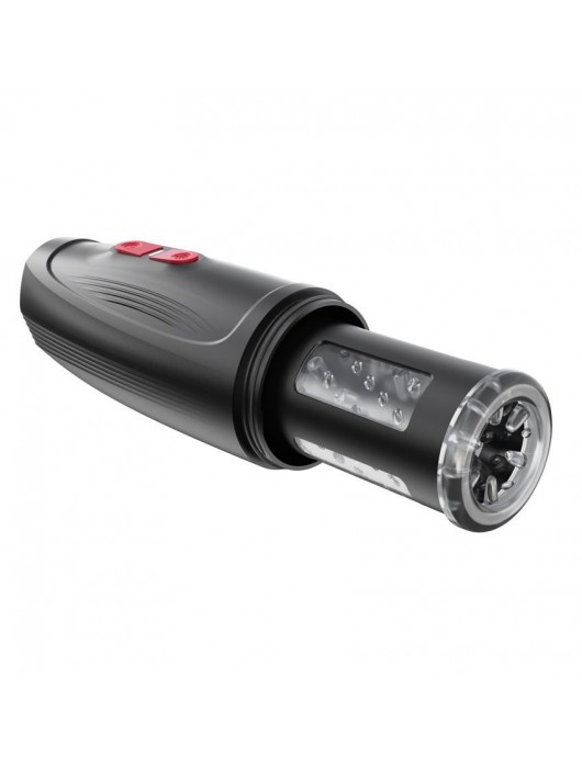 Инновационный вибромастурбатор с ротацией и фрикциями - Rends - в Красногорске купить с доставкой