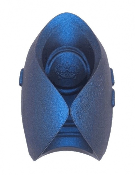 Синий инновационный мужской осциллятор Pulse Solo Essential Dragon Eye - Hot Octopuss - в Красногорске купить с доставкой