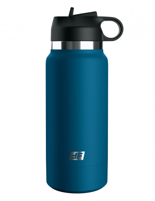 Мастурбатор-вагина в синей колбе F*ck Flask - Pipedream - в Красногорске купить с доставкой