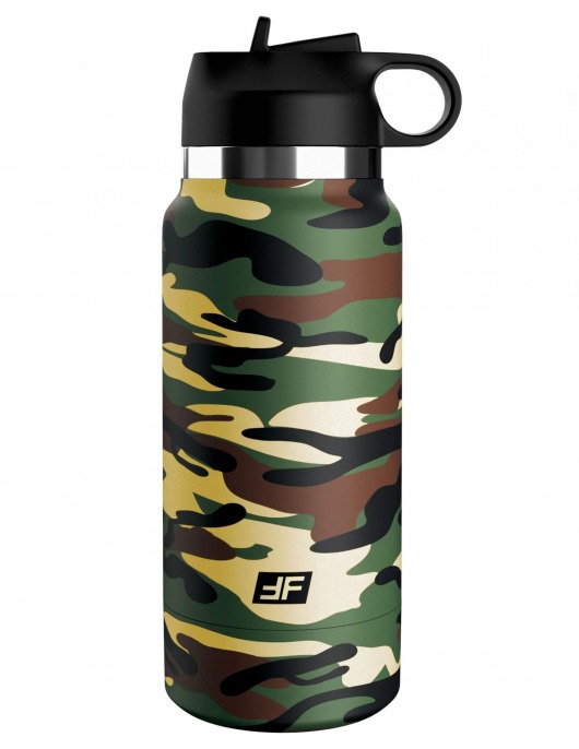 Мастурбатор в камуфляжной колбе Fap Flask - Pipedream - в Красногорске купить с доставкой