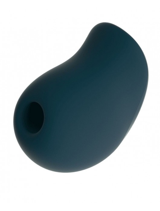 Темно-зеленый вакуум-волновой бесконтактный стимулятор клитора Mea - Fun Factory