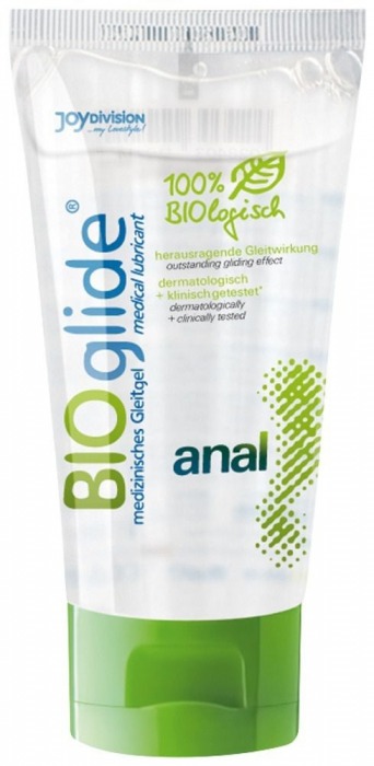 Лубрикант на водной основе BioGlide Anal - 80 мл. - Joy Division - купить с доставкой в Красногорске