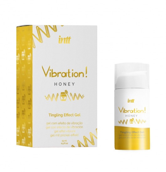 Жидкий вибратор Vibration Honey - 15 мл. - INTT - купить с доставкой в Красногорске