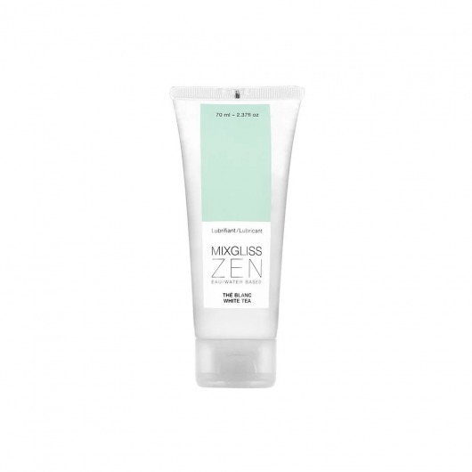 Лубрикант на водной основе Mixgliss Zen White Tea - 70 мл. - Mixgliss - купить с доставкой в Красногорске
