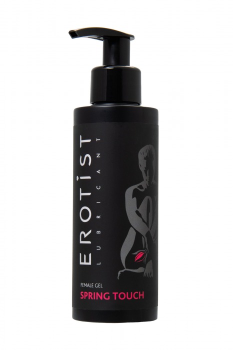 Сужающий гель для женщин Erotist Spring Touch - 150 мл. - Erotist Lubricants - купить с доставкой в Красногорске