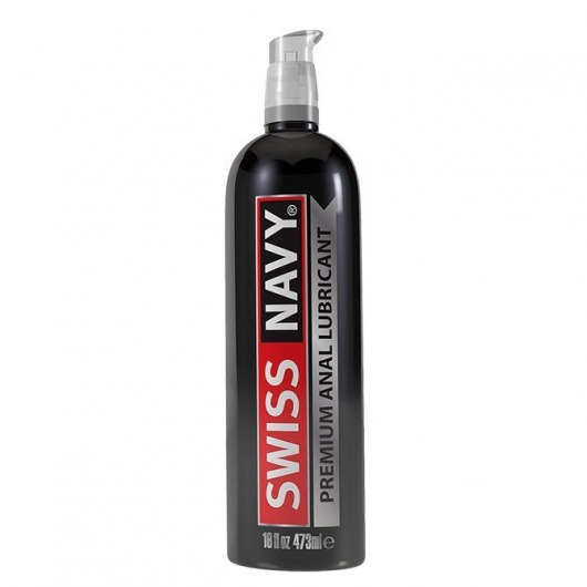 Анальный лубрикант Swiss Navy Premium Anal Lubricant - 473 мл. - Swiss navy - купить с доставкой в Красногорске