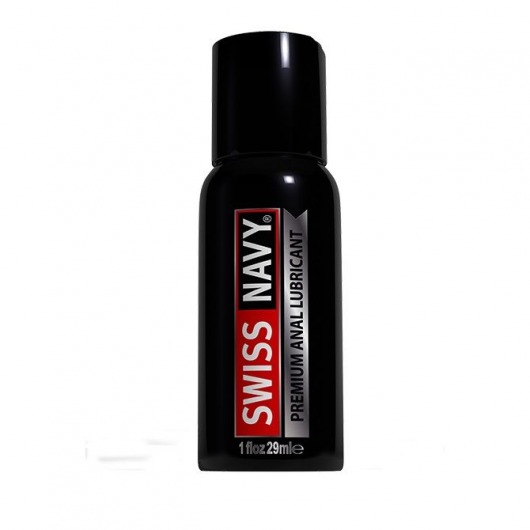 Анальный лубрикант Swiss Navy Premium Anal Lubricant - 29 мл. - Swiss navy - купить с доставкой в Красногорске