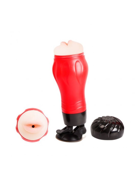 Мега-мастурбатор-ротик Flora - Baile - в Красногорске купить с доставкой