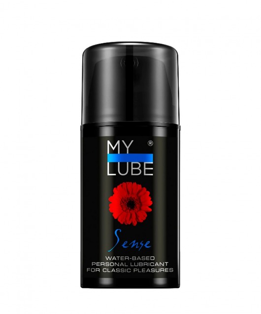 Интимная гель-смазка на водной основе MyLube SENSE - 100 мл. - MyLube - купить с доставкой в Красногорске
