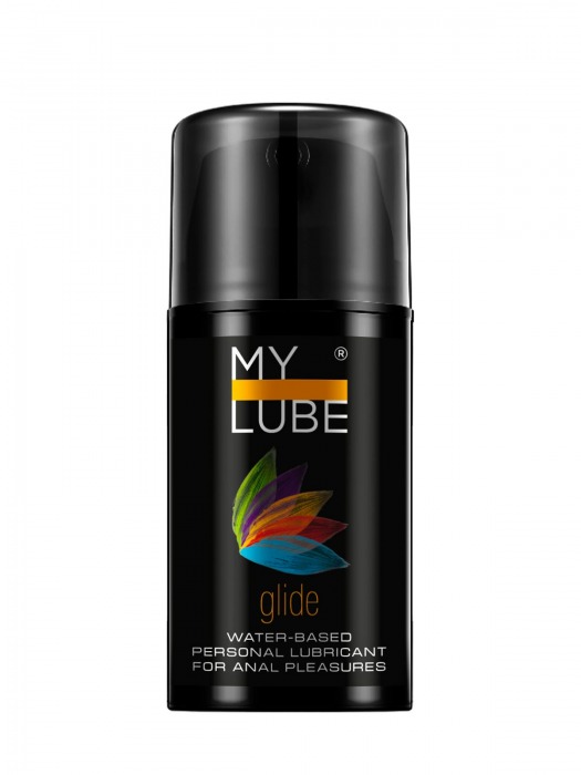 Анальная гель-смазка на водной основе MyLube GLIDE - 100 мл. - MyLube - купить с доставкой в Красногорске