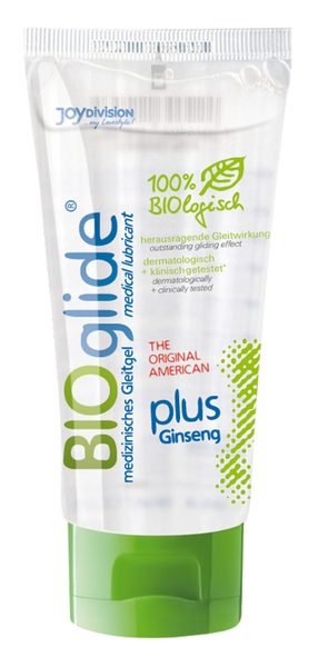 Гель-лубрикант на водной основе BIOglide plus Ginseng - 100 мл. - Joy Division - купить с доставкой в Красногорске