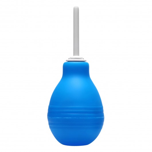Анальный душ Enema Bulb Blue - XR Brands - купить с доставкой в Красногорске