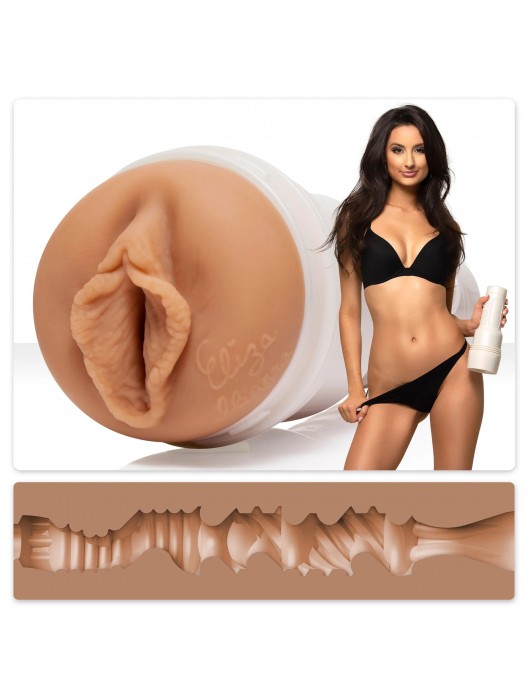 Мастурбатор-вагина Fleshlight Girls - Eliza Ibarra Ethereal - Fleshlight - в Красногорске купить с доставкой