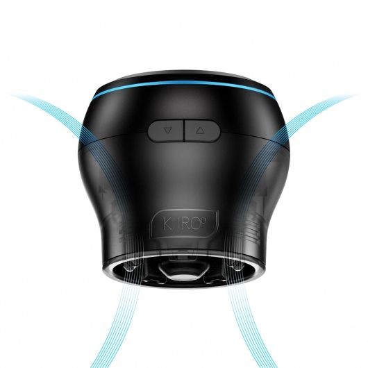 Мастурбатор-ротик с интерактивной насадкой PowerBlow   FeelVictoria Mouth - Kiiroo - в Красногорске купить с доставкой