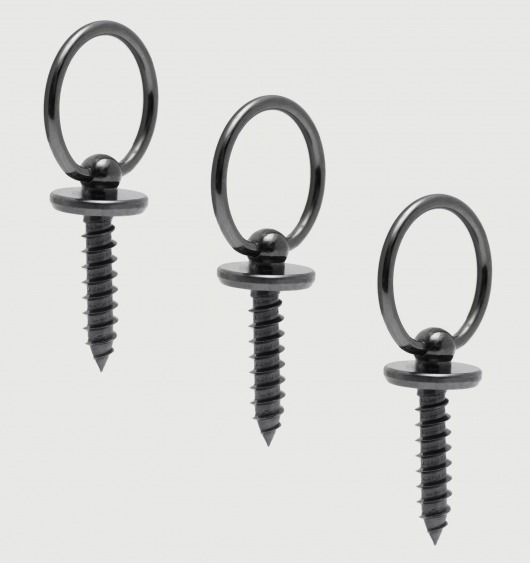 Набор из 3 колец Strap-On-Me Dildo Ring - Strap-on-me - купить с доставкой в Красногорске