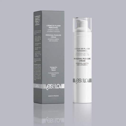 Крем для мастурбации Personal Pleasure Cream - YESforLOV - купить с доставкой в Красногорске