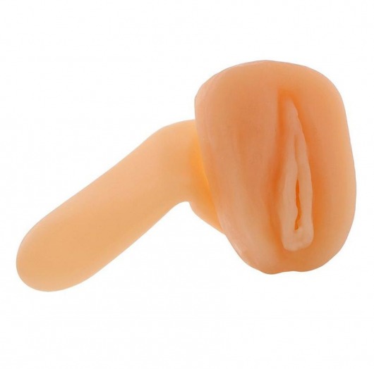 Телесный мастурбатор-вагина JELLY POCKET PAL VAGINA - NMC - в Красногорске купить с доставкой