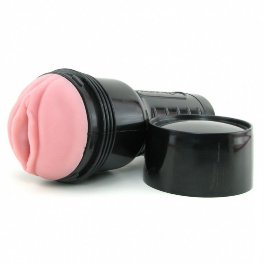 Мастурбатор-вагина Fleshlight - Pink Lady Vortex - Fleshlight - в Красногорске купить с доставкой
