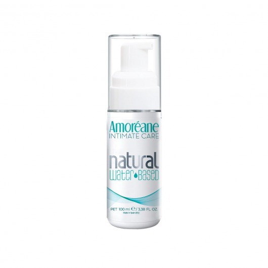 Лубрикант на водной основе Amoreane Natural - 100 мл. - Adrien Lastic - купить с доставкой в Красногорске