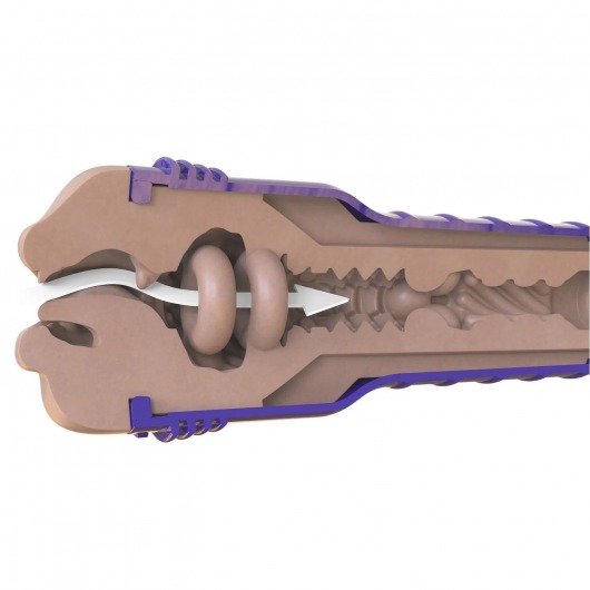 Мастурбатор-ротик Fleshlight Boost Blow - Fleshlight - в Красногорске купить с доставкой