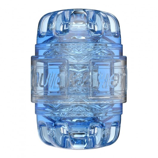 Мастурбатор Fleshlight Quickshot Turbo Blue Ice - Fleshlight - в Красногорске купить с доставкой