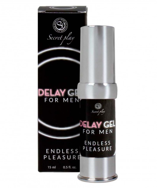 Пролонгирующий гель для мужчин Endless Pleasure - 15 мл. - Secret Play - купить с доставкой в Красногорске